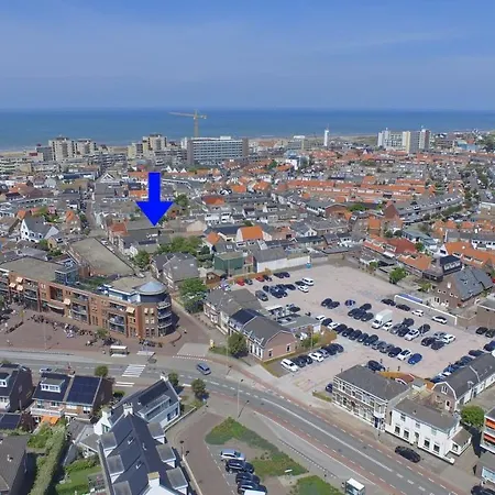 Appartement-gratis Parkeren -bij En In Het Centrum * Noordwijk