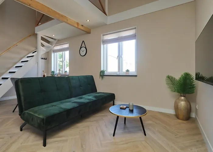 Appartement-gratis Parkeren -bij En In Het Centrum *