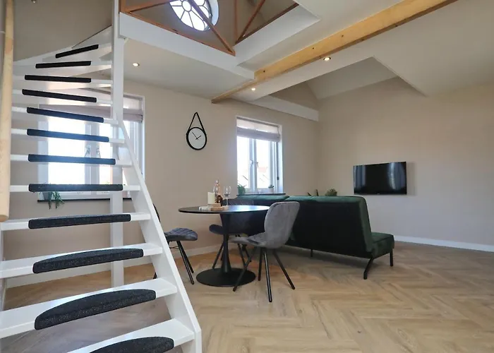 Appartement-gratis Parkeren -bij En In Het Centrum