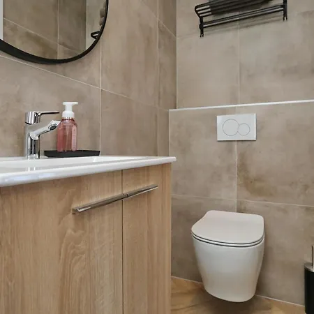 Appartement-gratis Parkeren -bij En In Het Centrum Апартаменты *